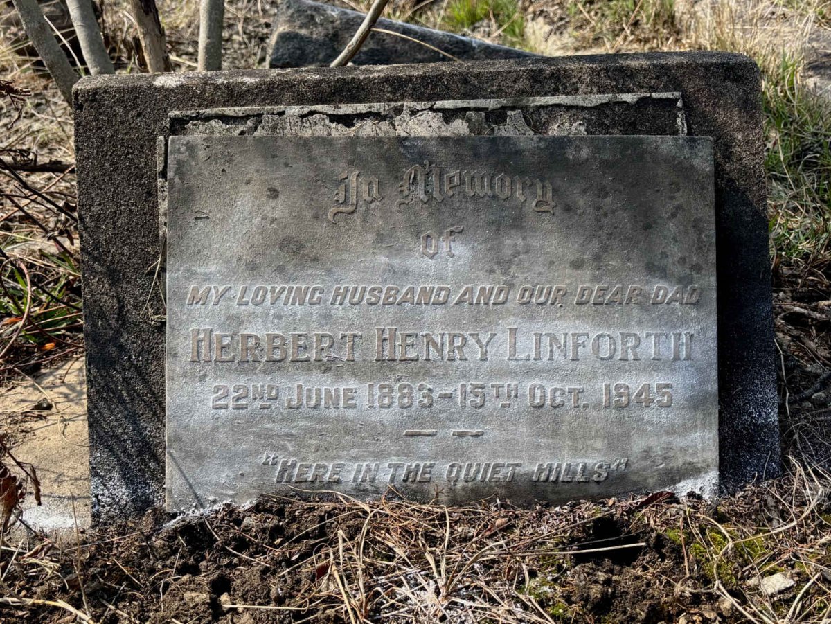 LINFORTH Herbert Henry 1883-1945