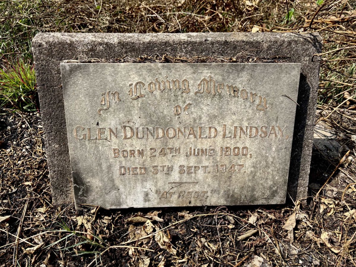 LINDSAY Glen Dundonald 1900-1947