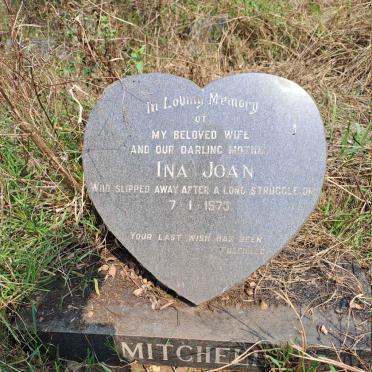 MITCHELL Ina Joan -1973