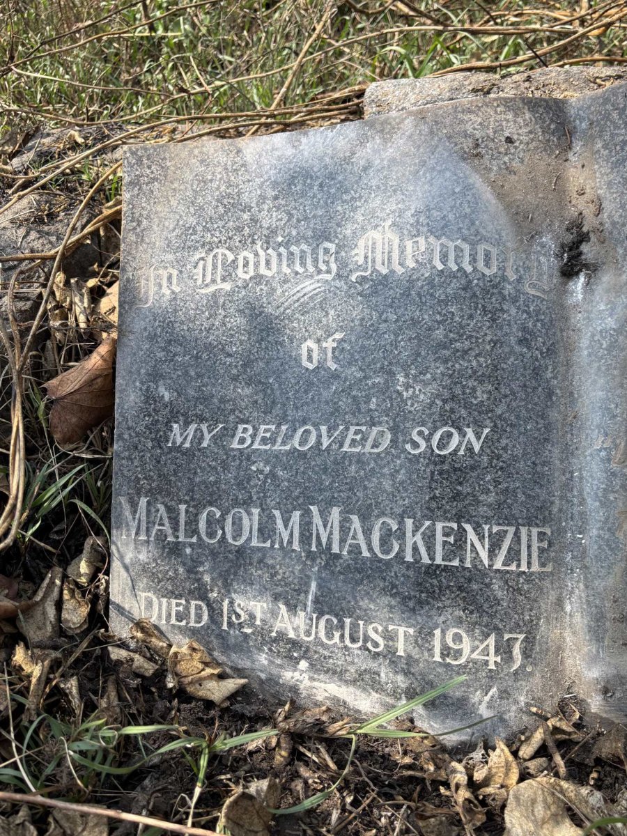 MACKENZIE Malcolm -1947