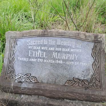 MURPHY Ethel -1948