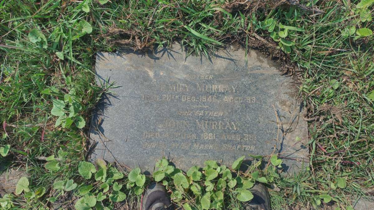 MURRAY John -1881 & Emily -1946