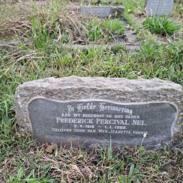NEL Frederick Percival 1918-1962