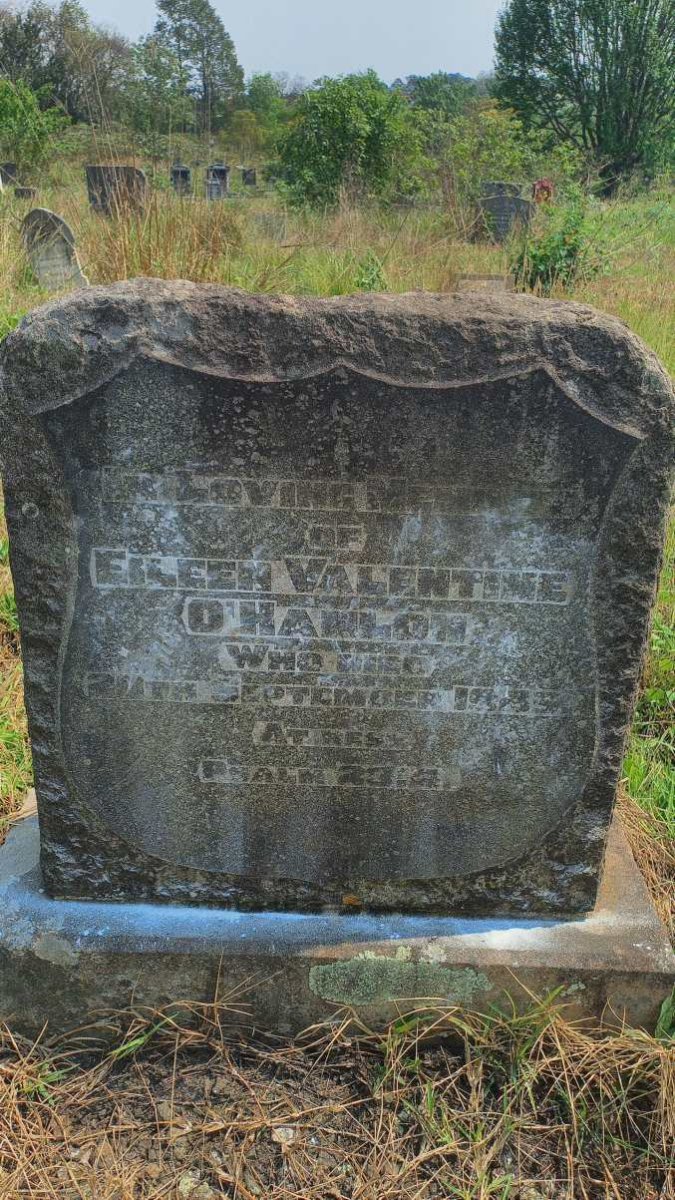 O'HANLON Eileen Valentine -1949