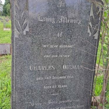 OUZMAN Charles -1950