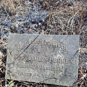 PERREM Jack Hamlin -1936