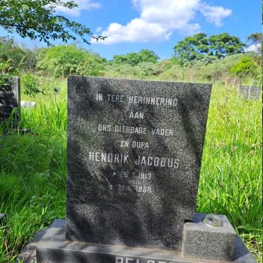 PELSER Hendrik Jacobus 1913-1980