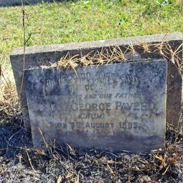 PAVERD Ernest George 1895-1951