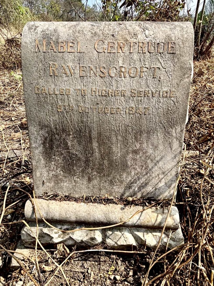 RAVENSCROFT Mabel Gertrude -1947