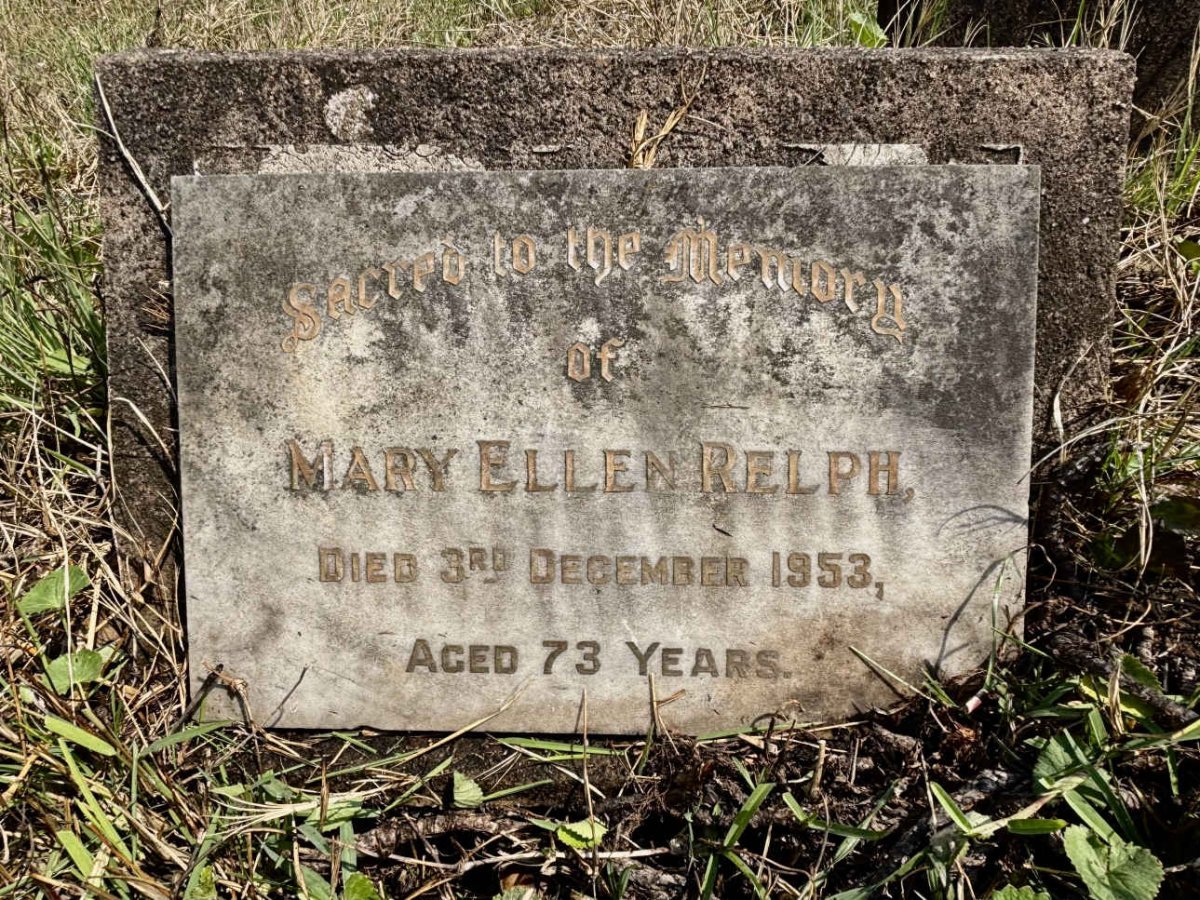 RELPH Mary Ellen -1953