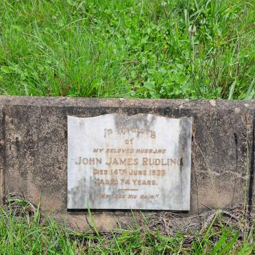 RUDLING John James -1936