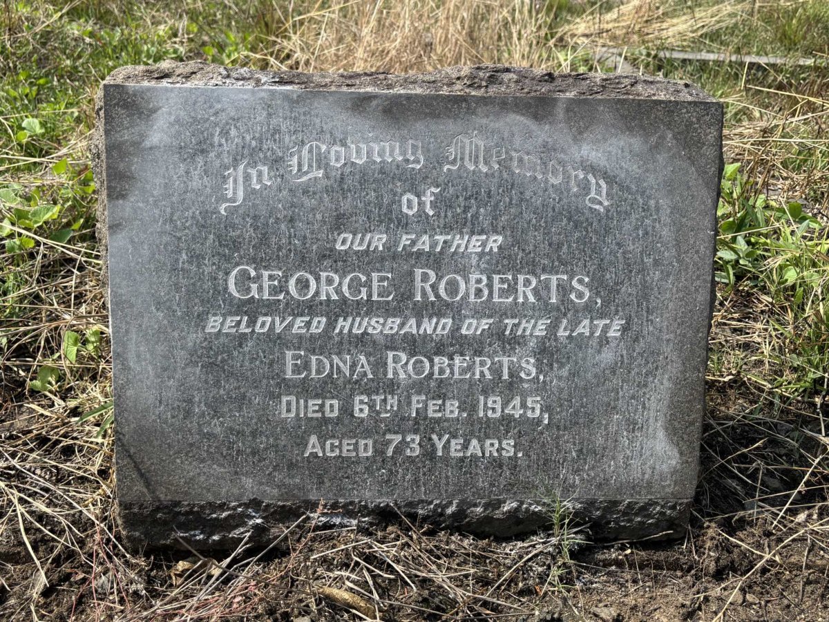 ROBERTS George -1945