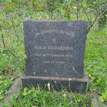 RICHARDSON Colin -1955