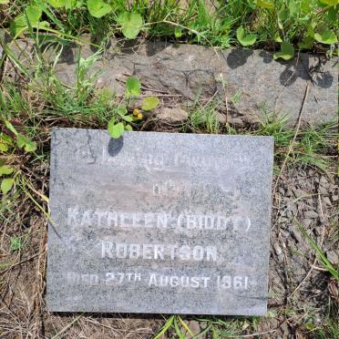 ROBERTSON Kathleen -1961