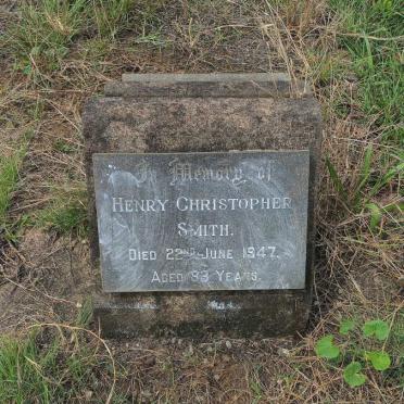 SMITH Henry Christopher -1947