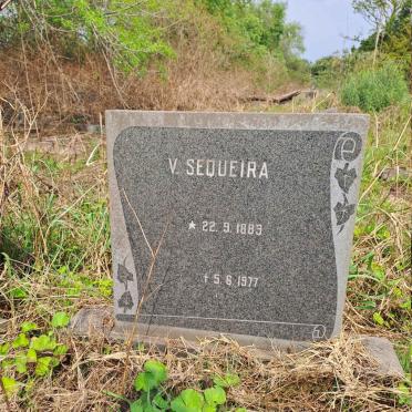 SEQUEIRA V. 1883-1977