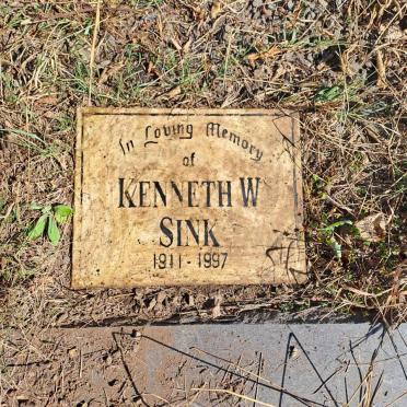 SINK Kenneth W. 1911-1997