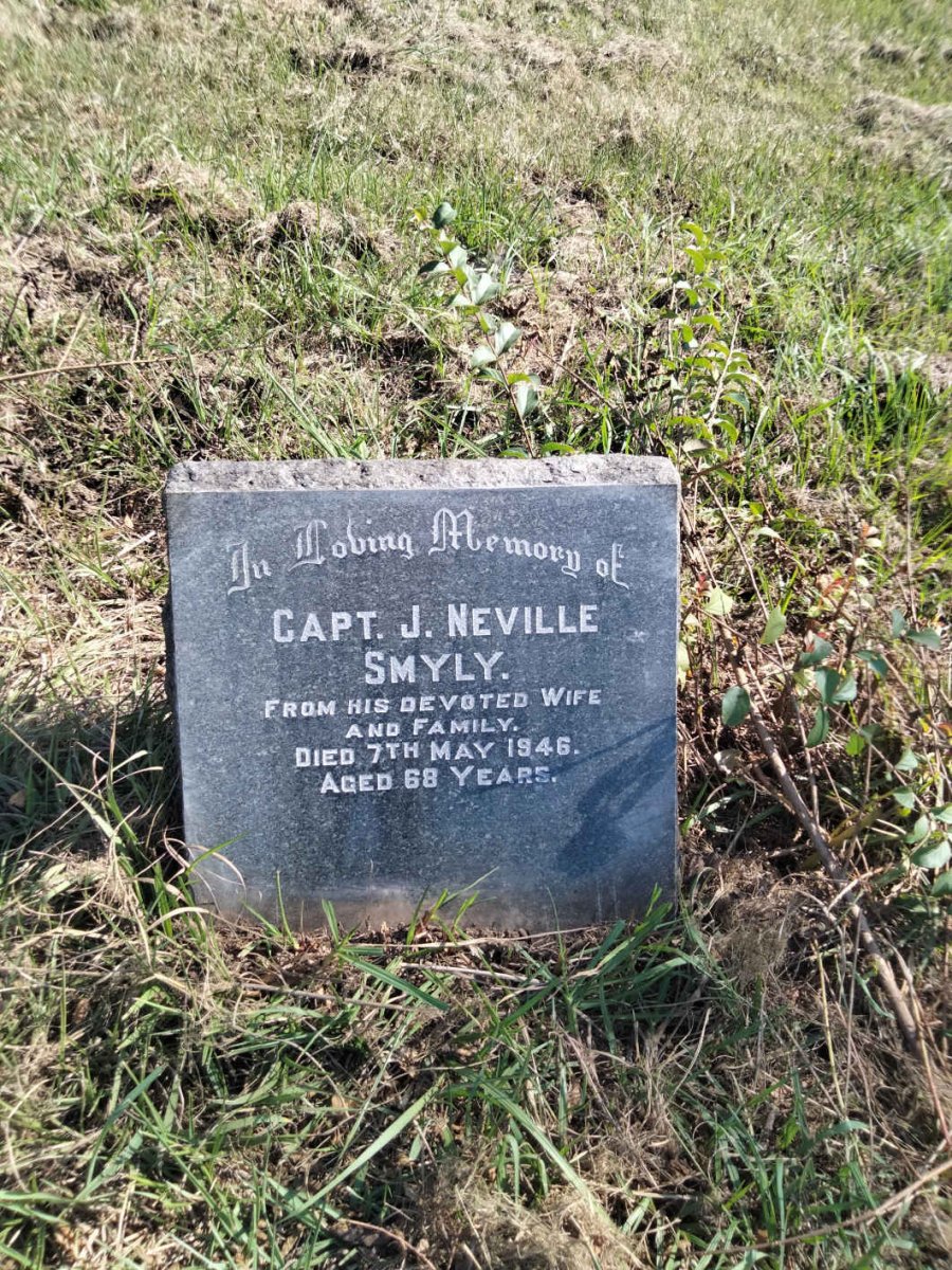 SMYLY J. Neville -1946
