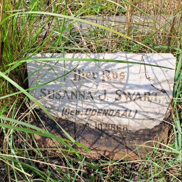 SWART Susanna J. nee ODENDAAL 1868-194?