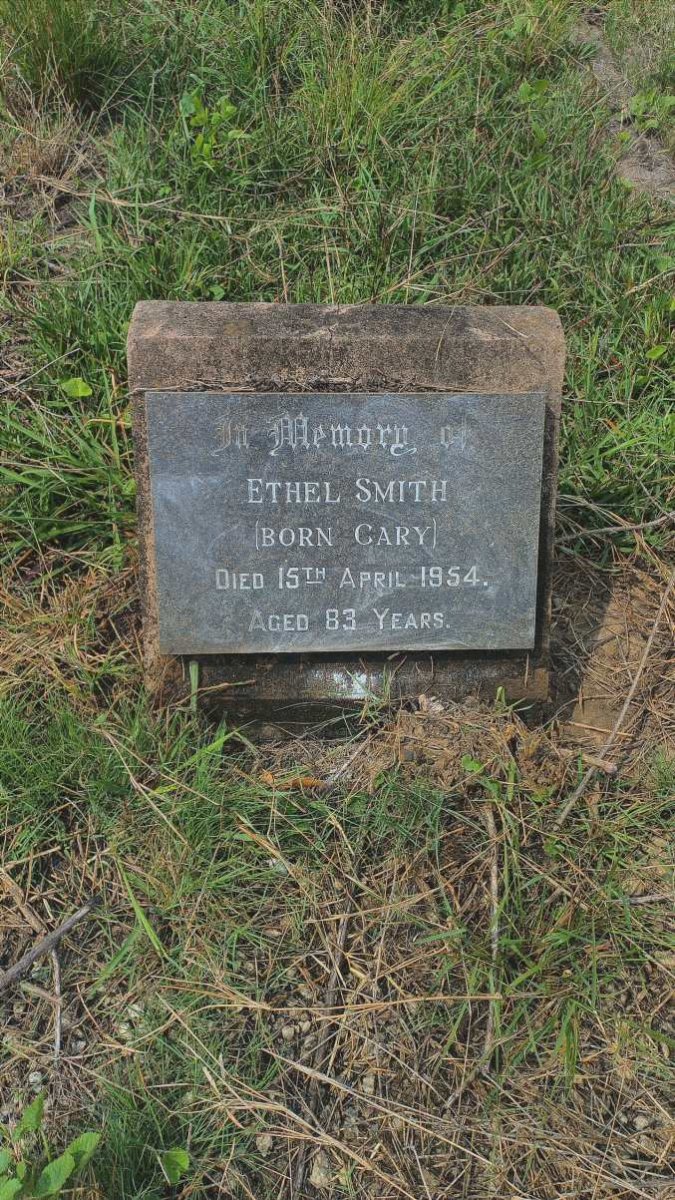 SMITH Ethel nee CARY -1954