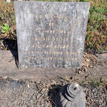 STONE Sarah nee CALLAGHAN -1949