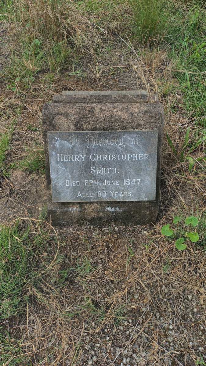 SMITH Henry Christopher -1947