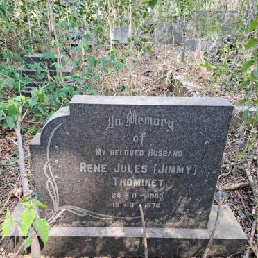 THOMINET Rene Jules 1893-1974