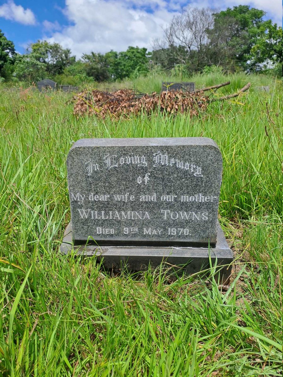 TOWNS Williamina -1970