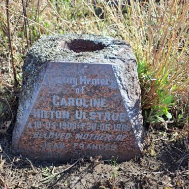 ULSTRUP Caroline Hilton 1900-1988
