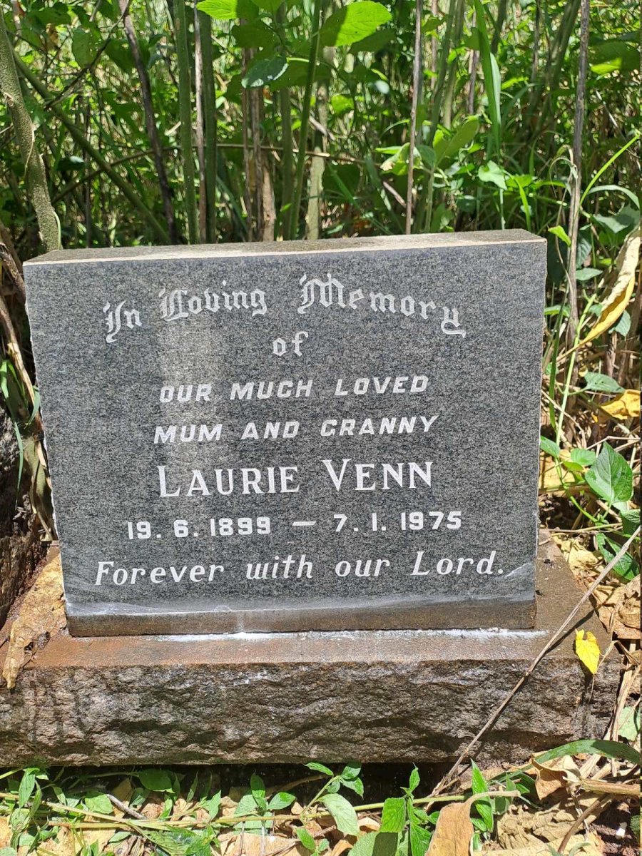 VENN Laurie 1899-1975