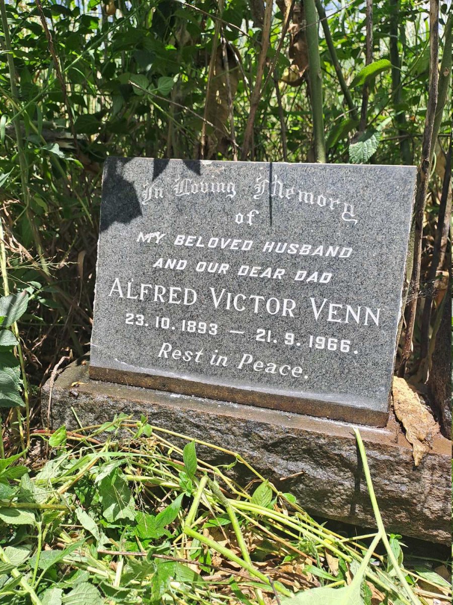 VENN Alfred Victor 1893-1966
