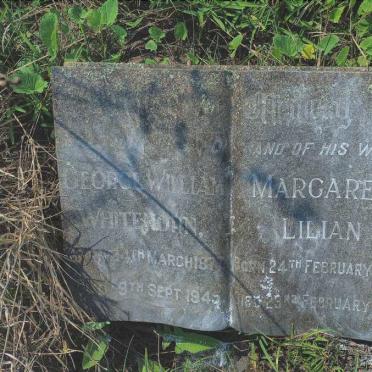 WHITEHORN George William 1877-1945 & Margaret Lilian 1879-1970