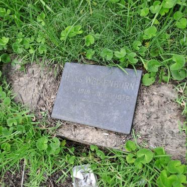 WEISENBORN Hans 1919-1972