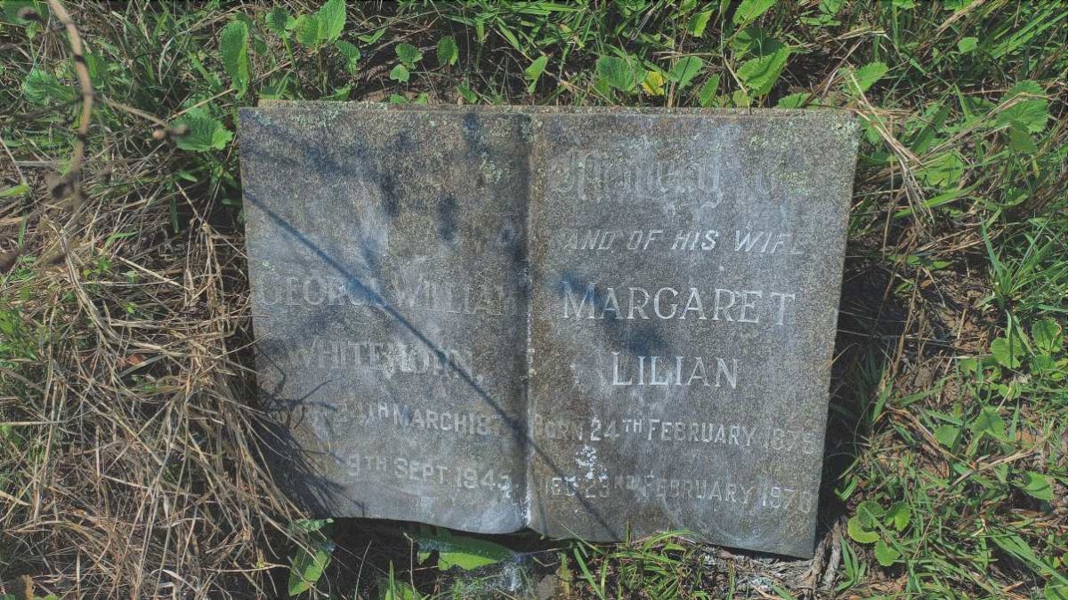 WHITEHORN George William 1877-1945 & Margaret Lilian 1879-1970