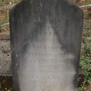 BARNETT Henry -1896