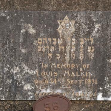 MALKIN Louis -1931