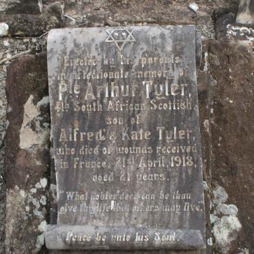 TYLER Arthur -1918