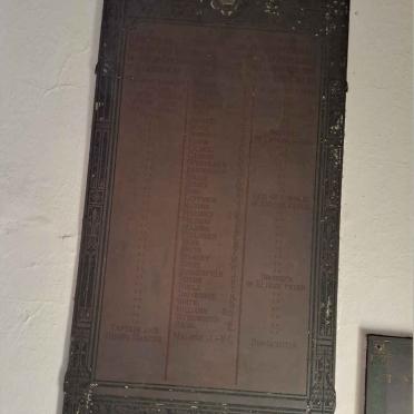 12. War memorial
