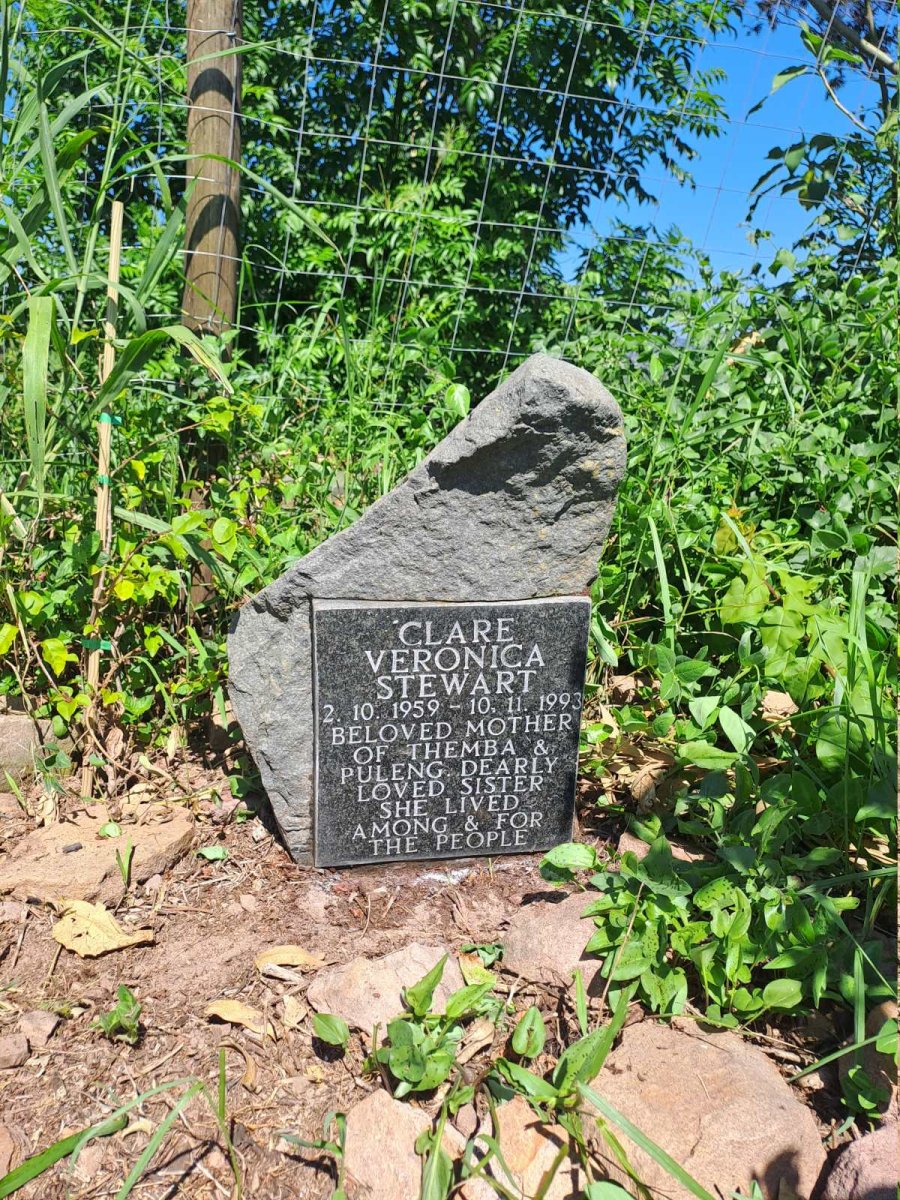 STEWART Clare Veronica 1959-1993