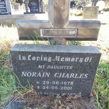 ? Norain Charles 1978-2001