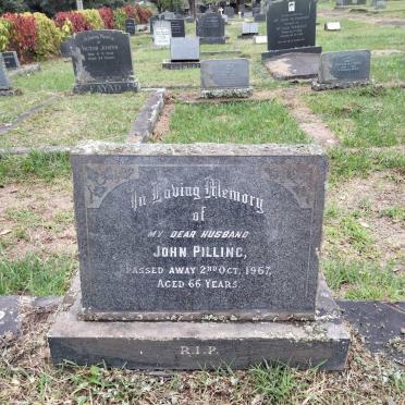 PILLING John -1967