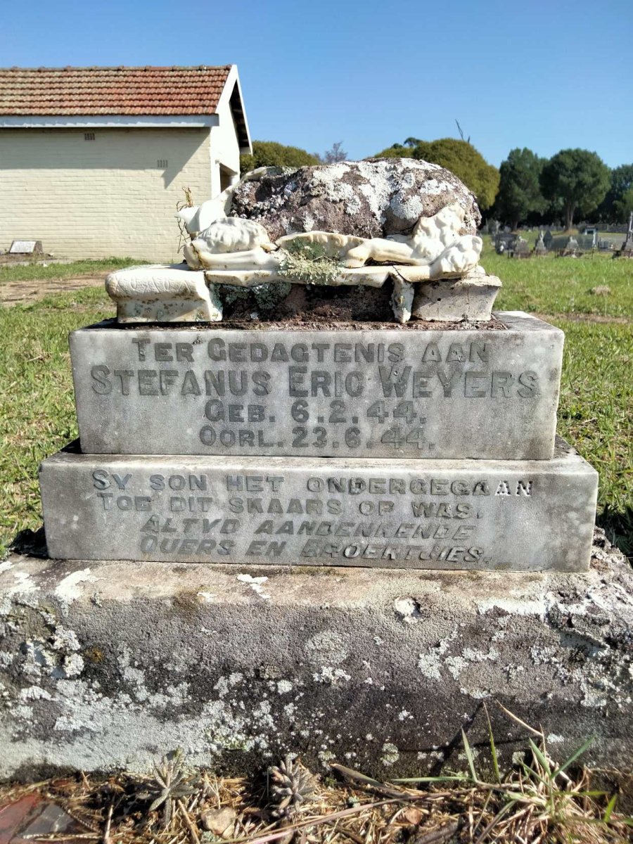 WEYERS Stefanus Eric 1944-1944