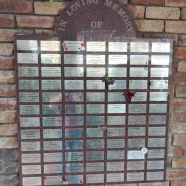 3. Memorial Wall