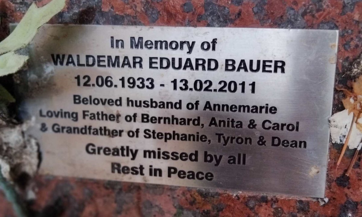 BAUER Waldemar