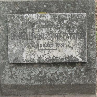 PATRICK D.L. -1931