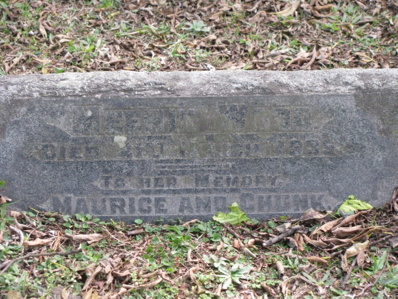 WOOD M. -1935