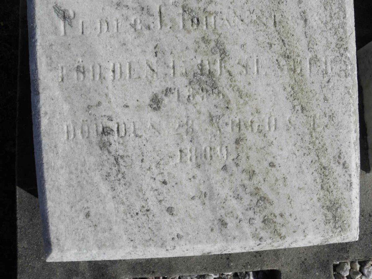 JOHANNESEN Peder 18?-1889