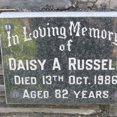 RUSSELL Daisy A. -1986