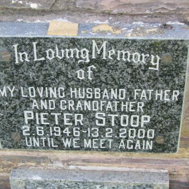 STOOP Pieter 1946-2000