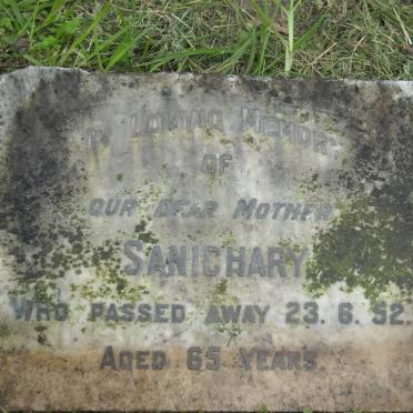 ? Sanichary -1952